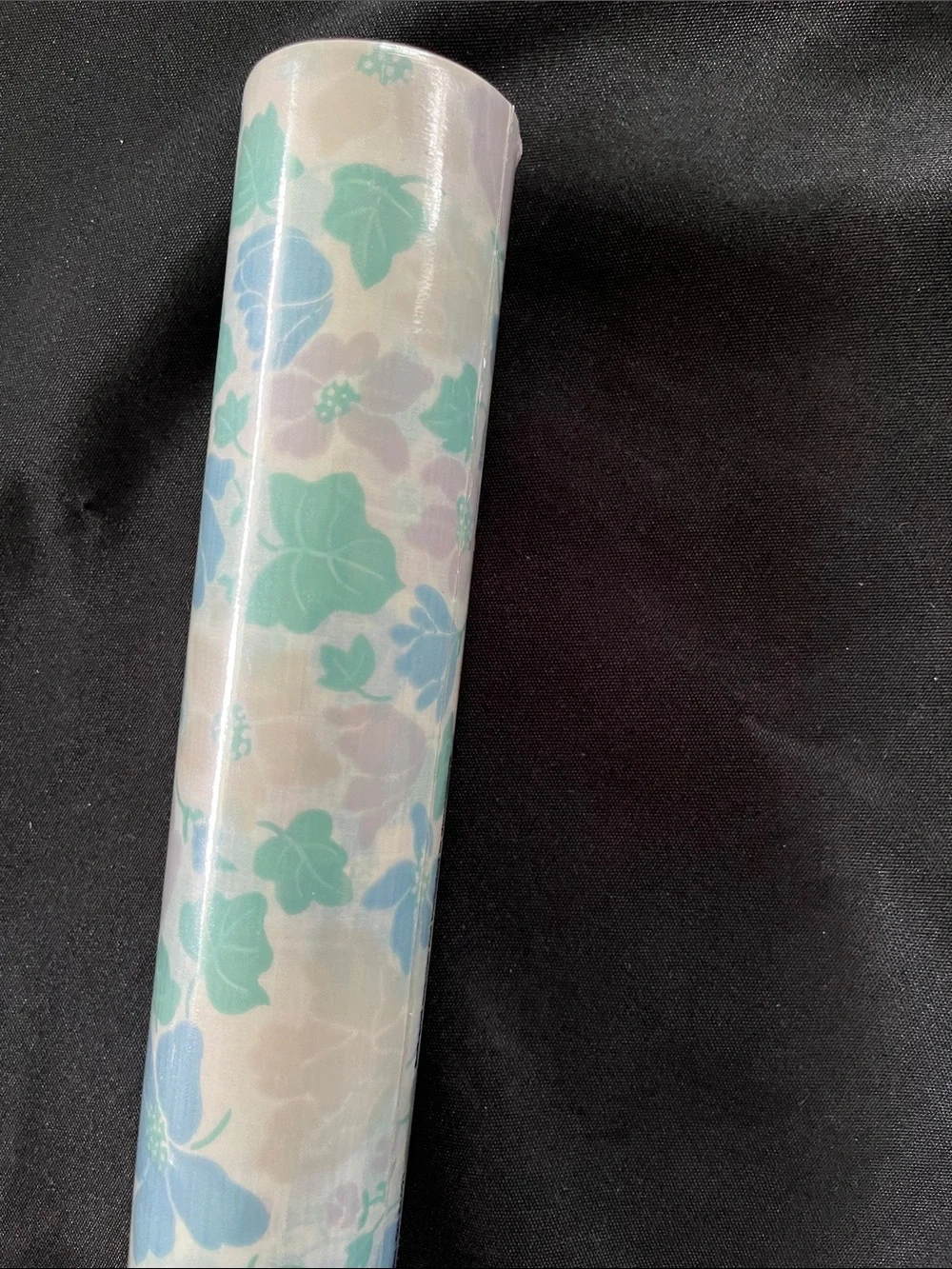 Rubbermaid Vtg 90s Shelf & Drawer Liner ‘Ivy Charm’  10’ X 12” Floral Cottage